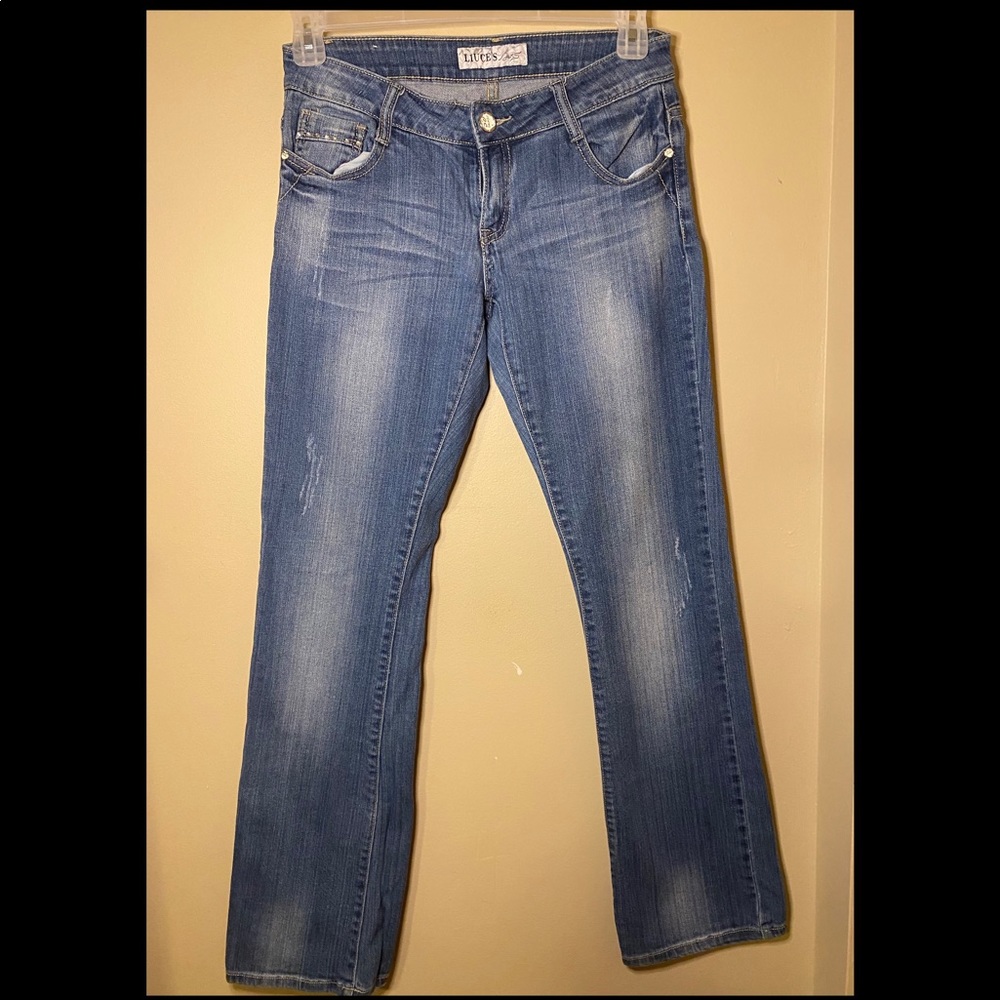 LIUCES JEANS - LIGHT BLUE JEANS BRAND NEW